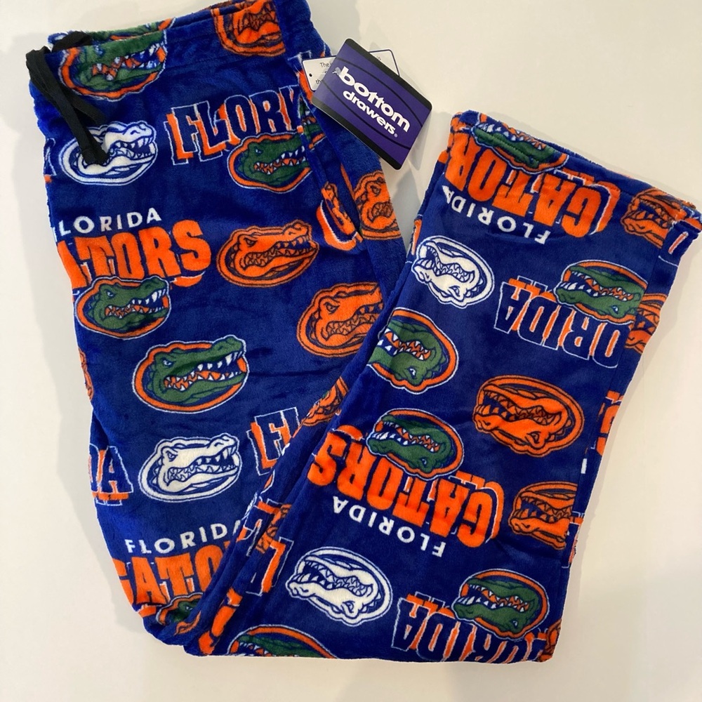 NWT Men’s Florida Gators Pajama Lounge Pants - University of Florida
